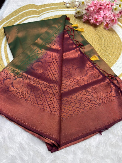Soft Silk Contrast