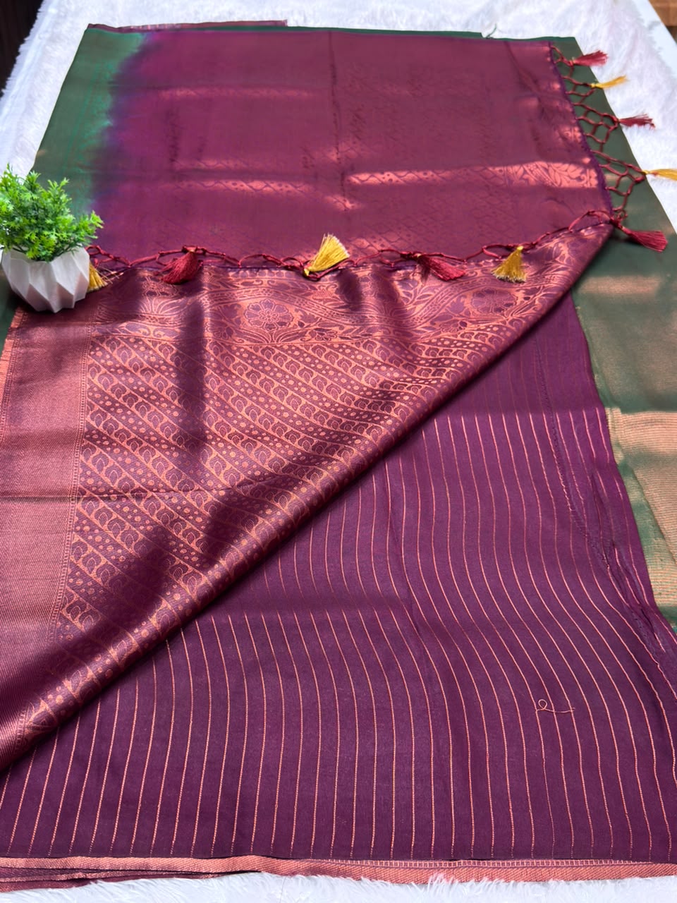 Soft Silk Contrast
