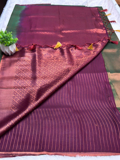 Soft Silk Contrast