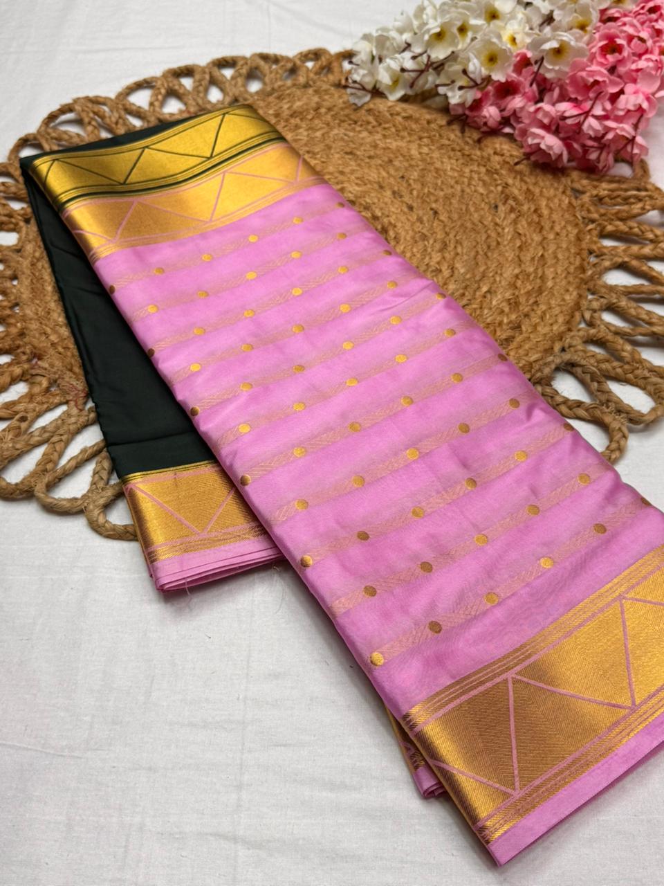 BottleGreenwithBabyPink