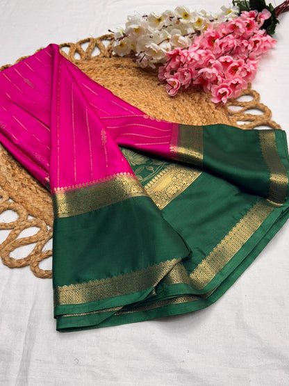 RaniPinkwithBottleGreen