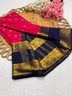 RaniPinkwithNavyBlue