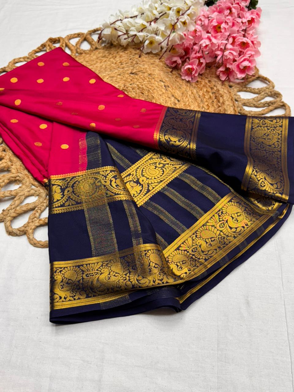 RaniPinkwithNavyBlue