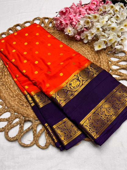 OrangewithPurple