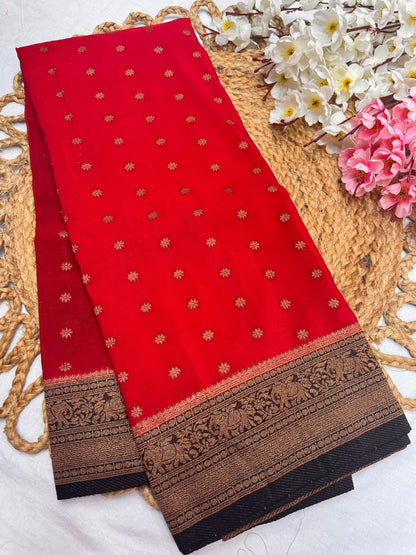 Premium Semi Khadi Georgette [C1]