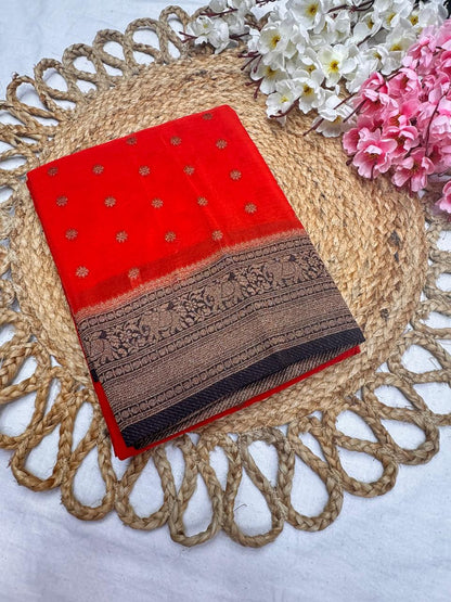 Premium Semi Khadi Georgette [C2]