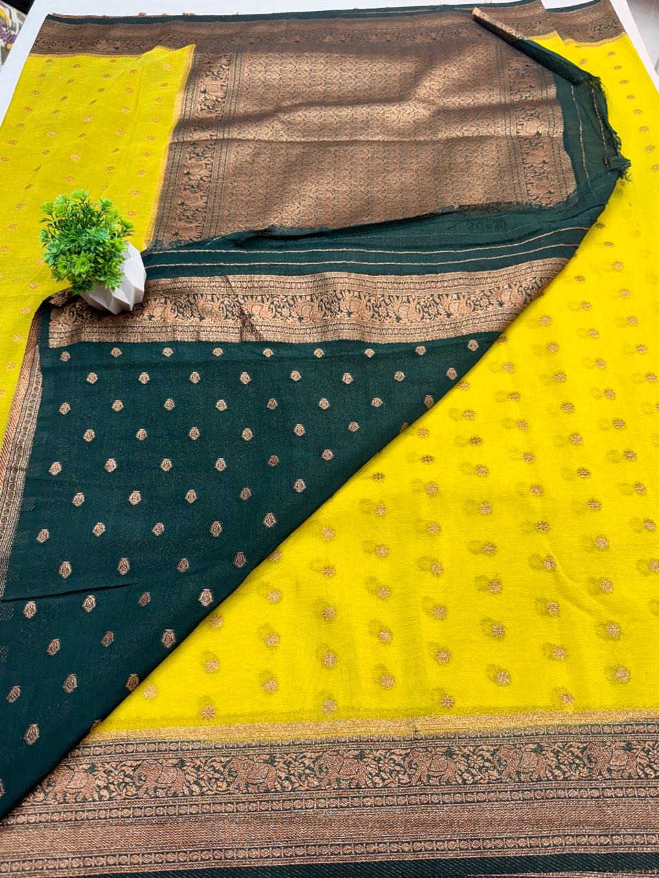 MustardYellowwithGreen