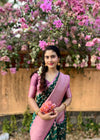 Necklace Pattu Contrast