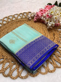 Banarasi Semi Crush Georgette