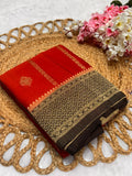 Banarasi Semi Crush Georgette