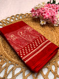 Fancy Saree Embroidery Pattern