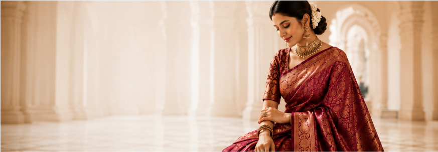 Sarees that Celebrate You