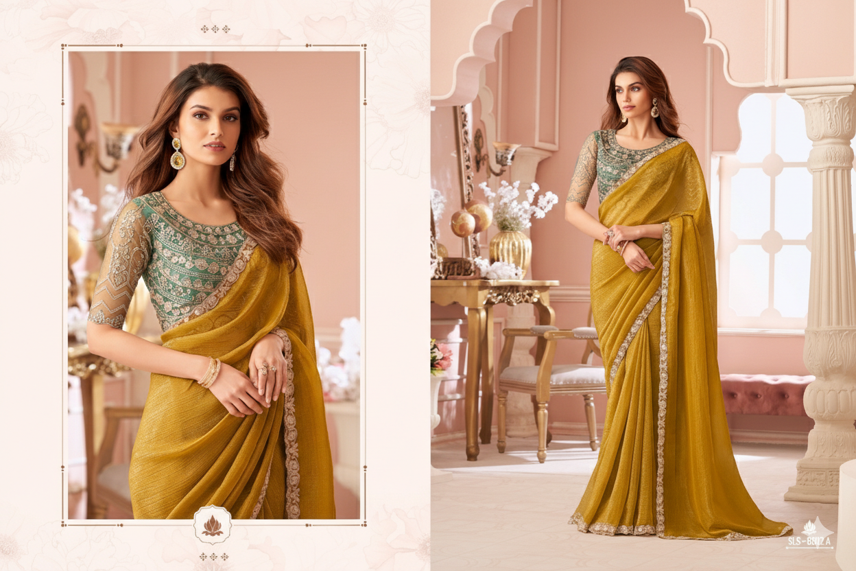 Fancy Saree Collections 3