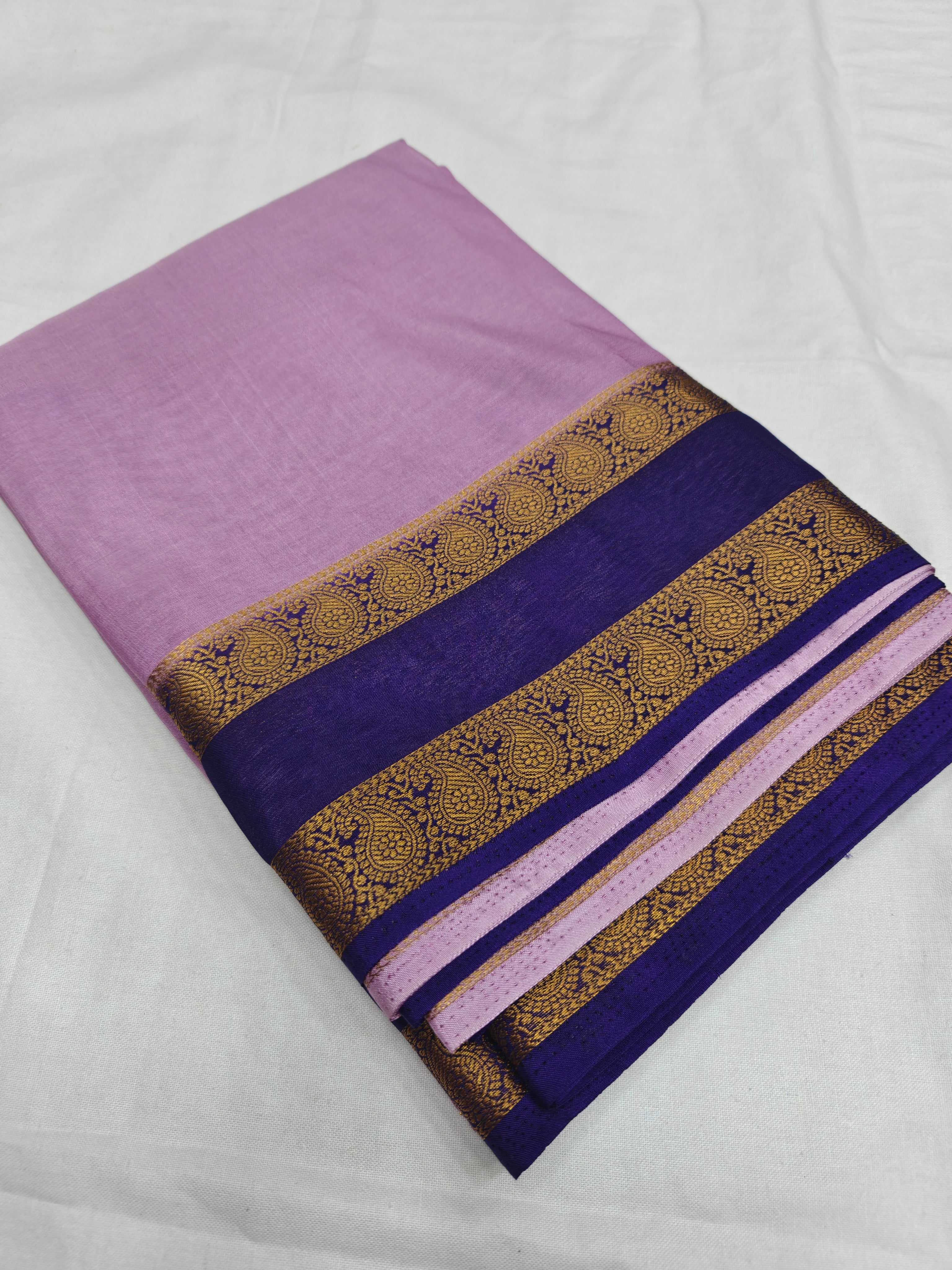 Crepe Plain 2 Side Mango