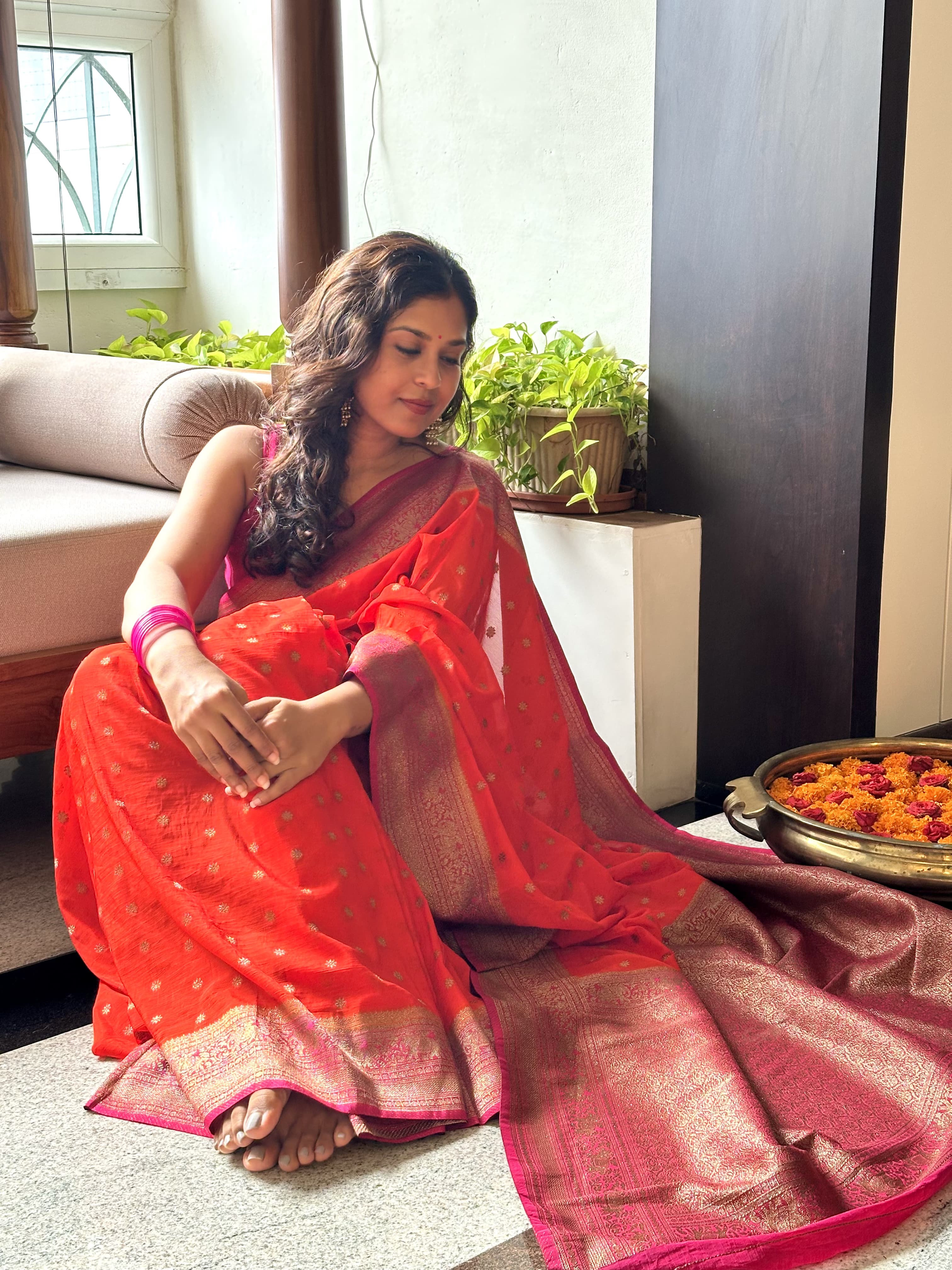 Premium Semi Khadi Georgette