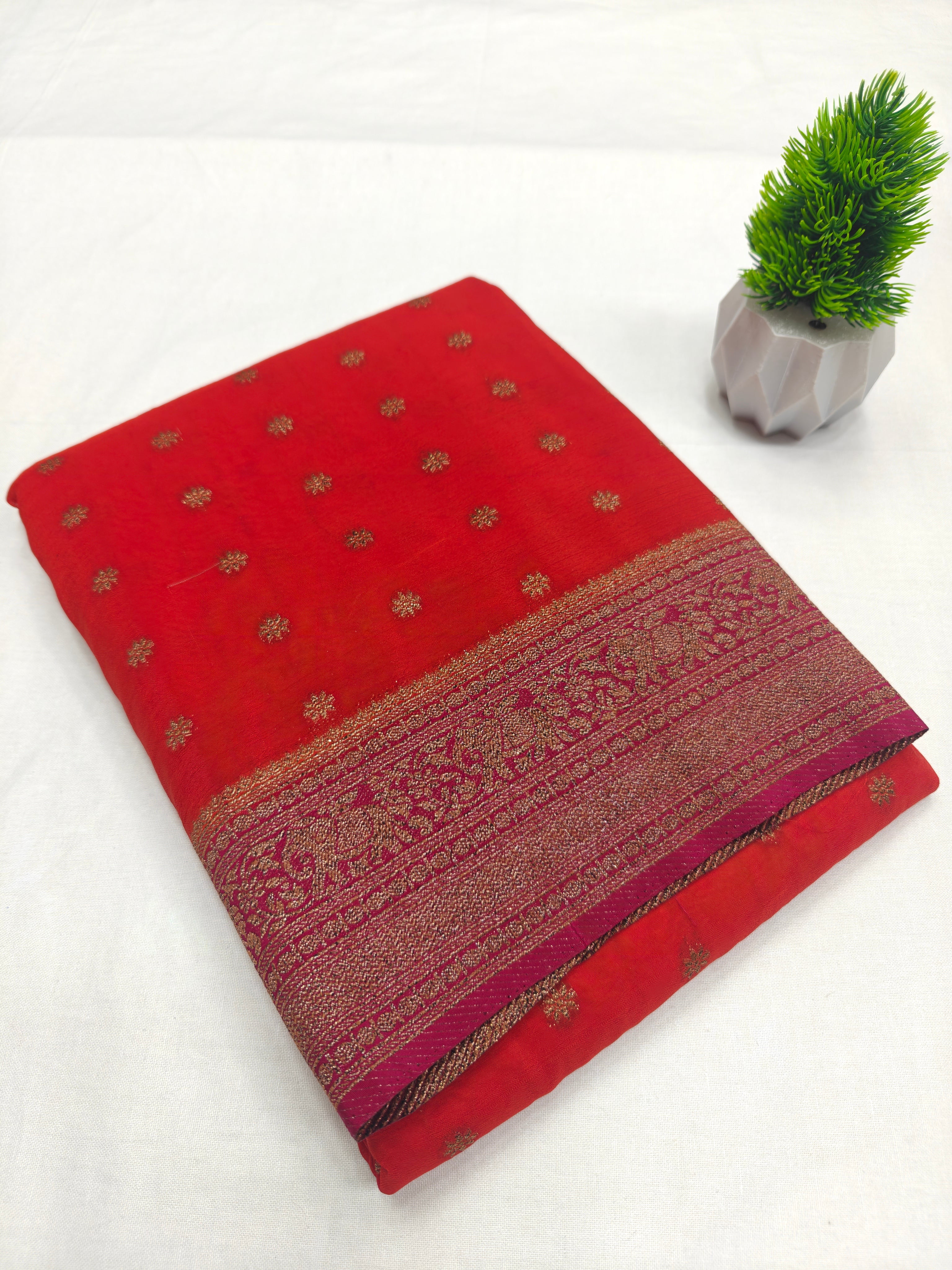 Premium Semi Khadi Georgette