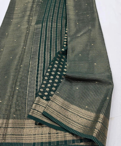 Premium Fancy Georgette Sarees with Self Colour with Butta Design Blouse