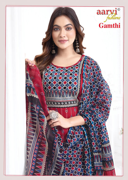 Premium Cotton Kurti Set