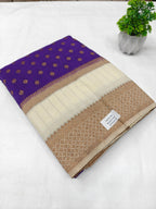 Premium Semi Khaddi Banarasi Georgette - SMK2073