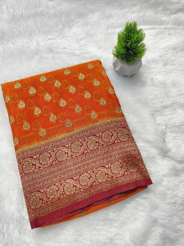 Khadi Georgette