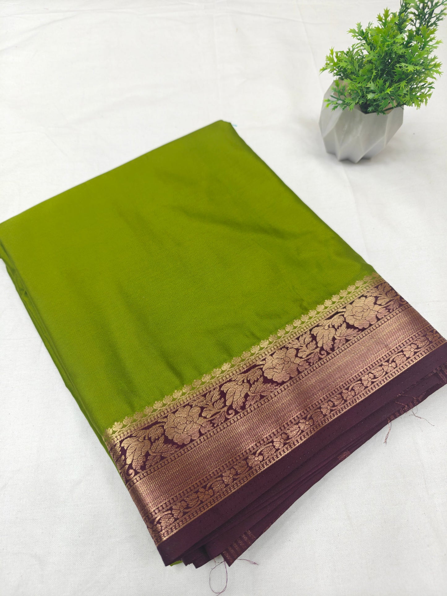 Premium Superfine Crepe with Plain