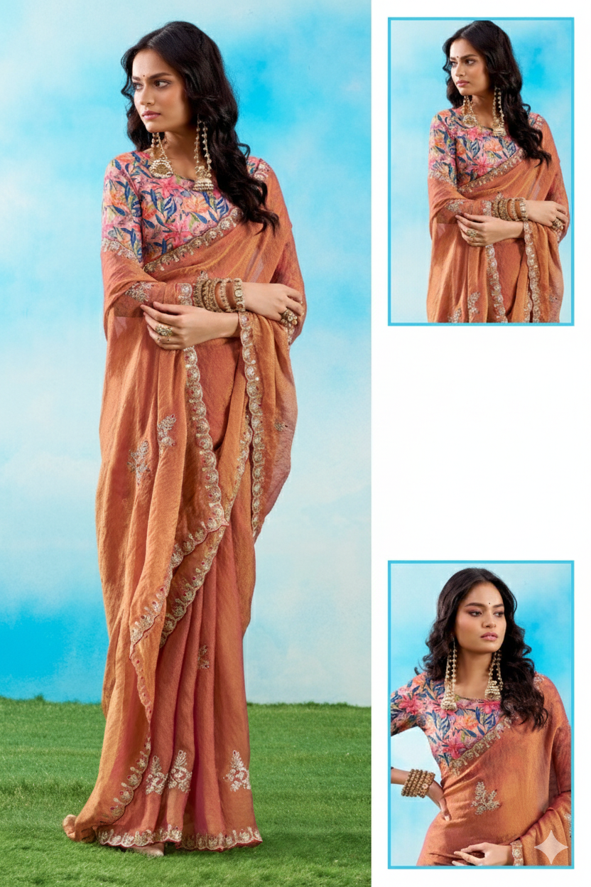 Fancy Saree Collections 2
