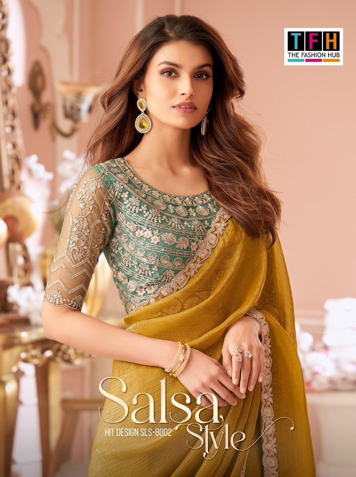Fancy Saree Collections 3