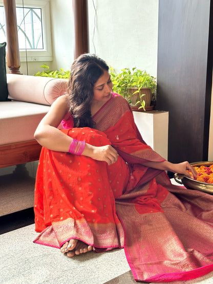 Premium Semi Khadi Georgette [C1]