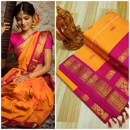 Premium Kalyani Cotton Sarees vol-2