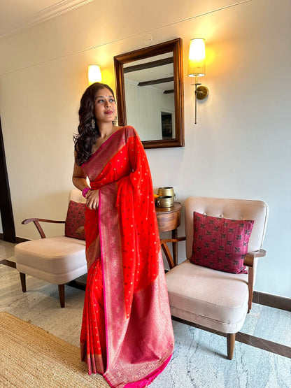 Premium Semi Khadi Georgette [C1]