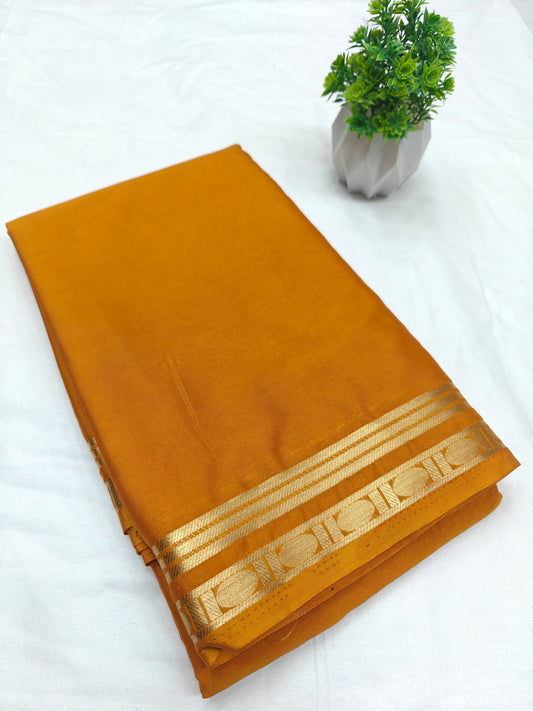 Vandana Self Crepe