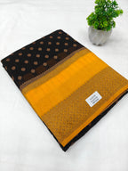 Premium Semi Khaddi Banarasi Georgette - SMK2073