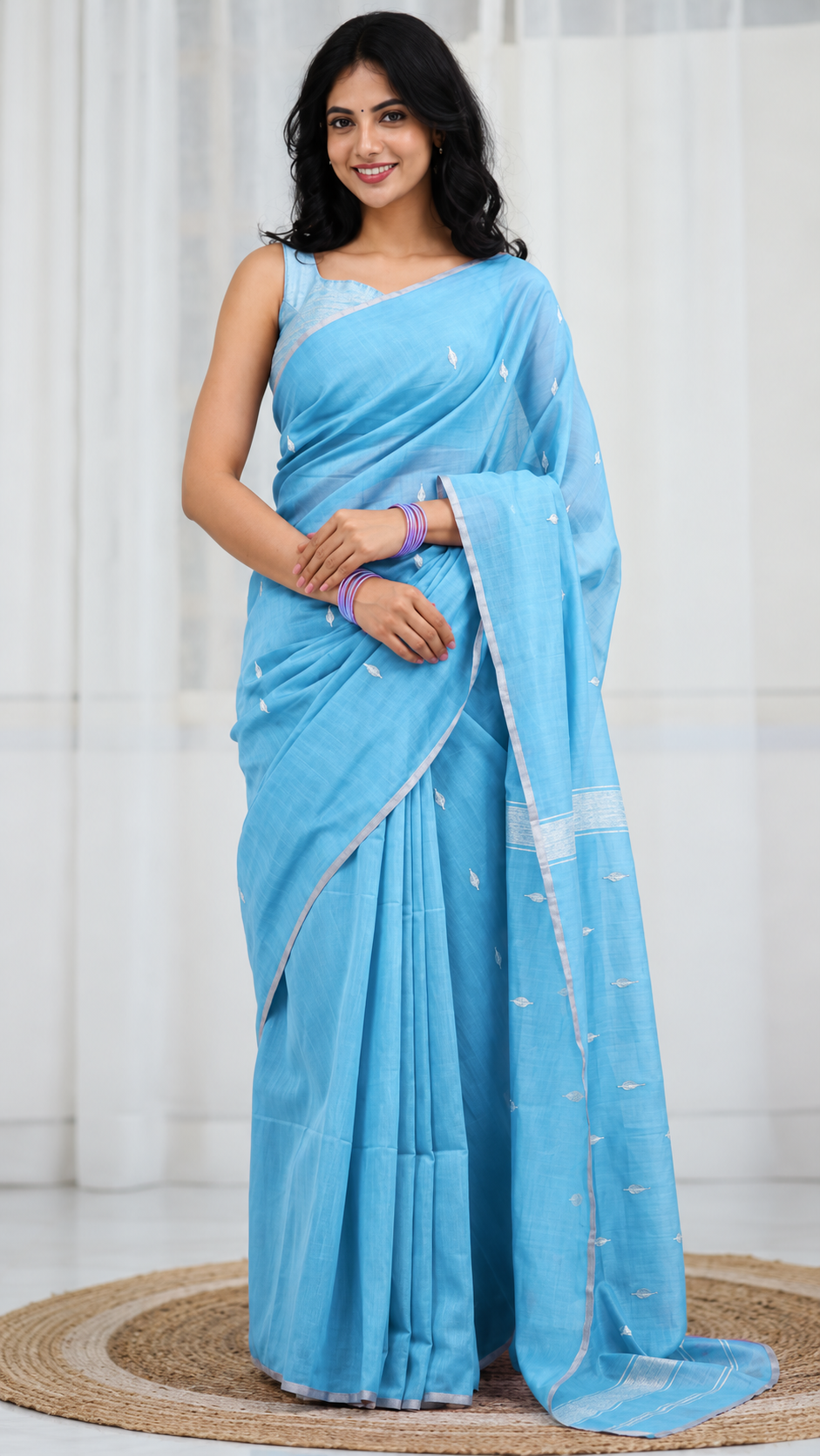 Premium Maheshwari Silk Cotton Sarees