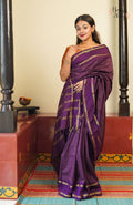 Premium Cotton Sarees with Checks Pattern vol-3