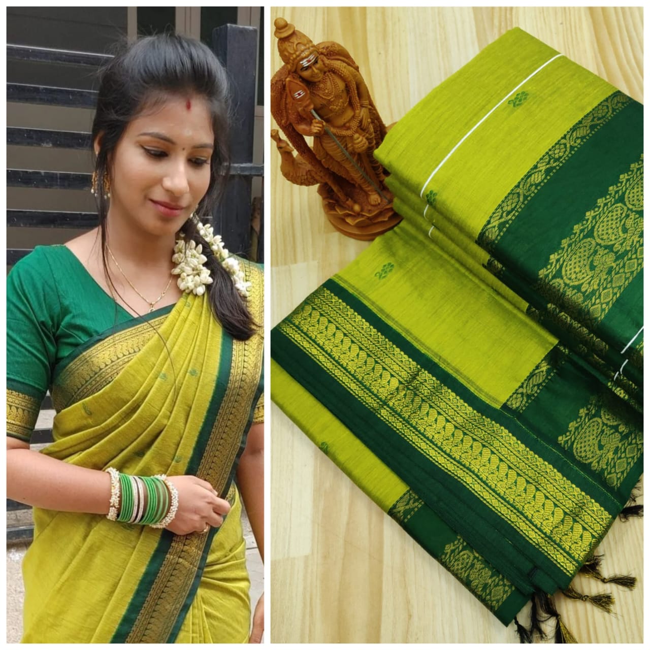 Premium Kalyani Cotton Sarees vol-2