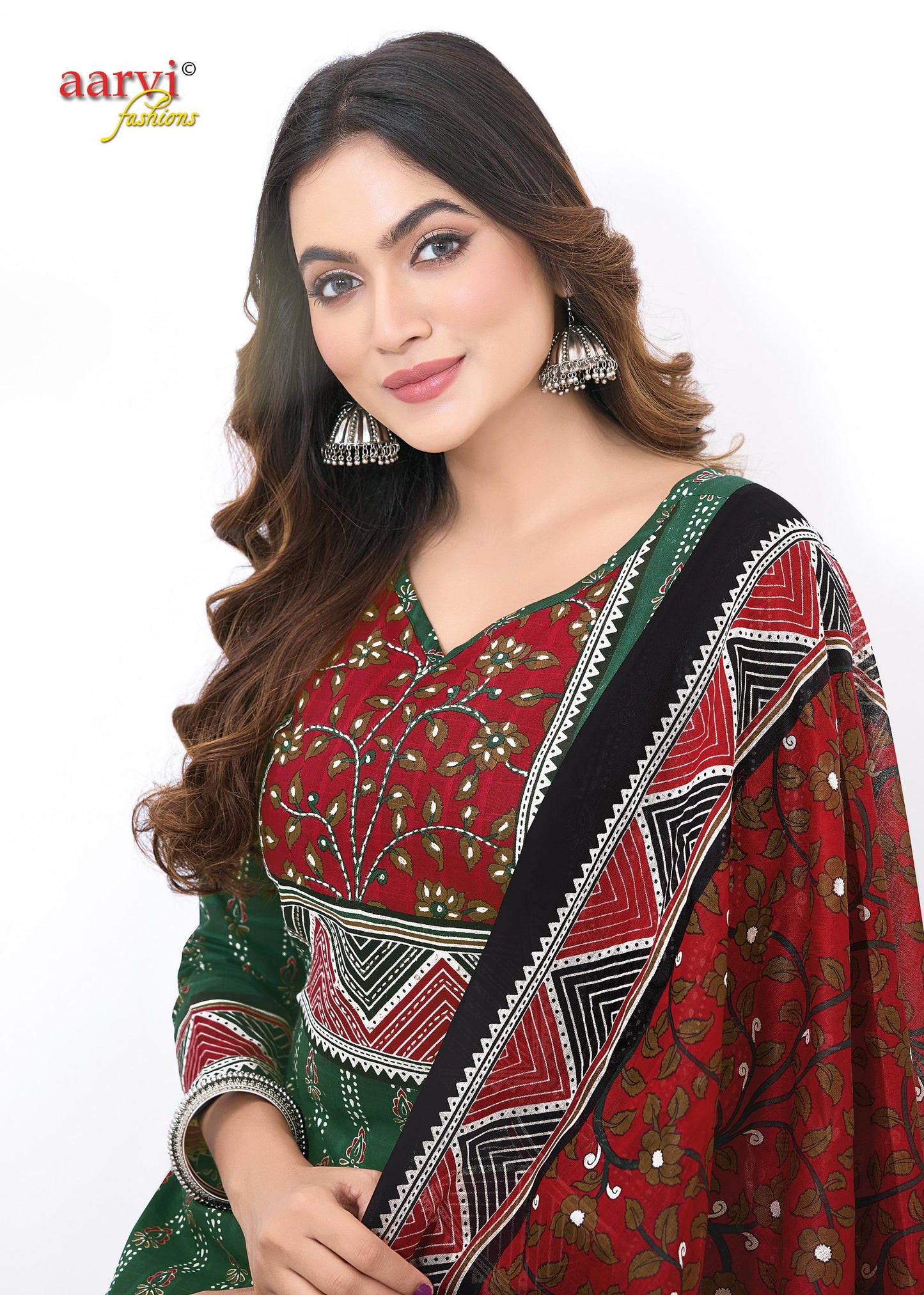 Premium Cotton Kurti Set