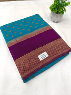 Premium Semi Khaddi Banarasi Georgette - SMK2073