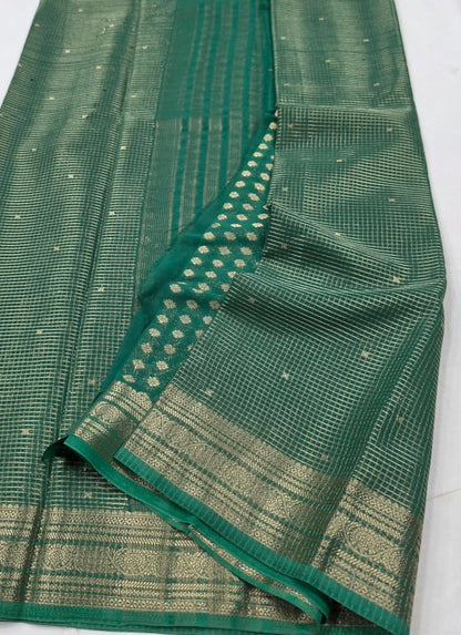 Premium Fancy Georgette Sarees with Self Colour with Butta Design Blouse