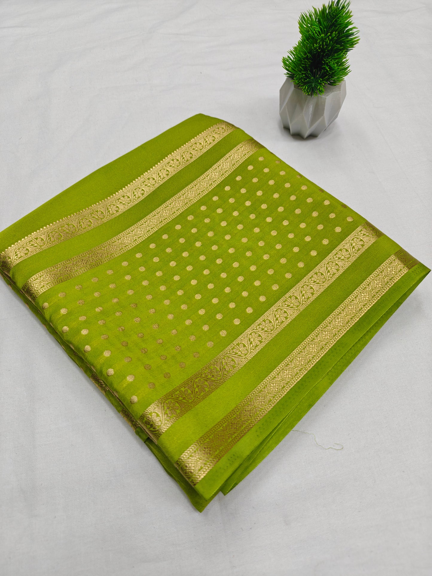 Semi Crepe Bentex Dot