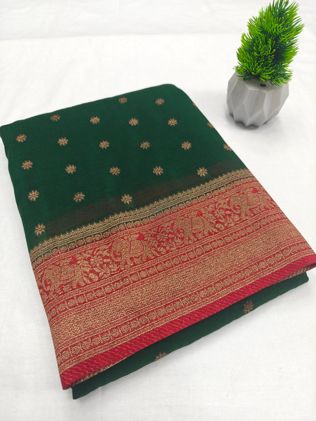 Premium Semi Khadi Georgette