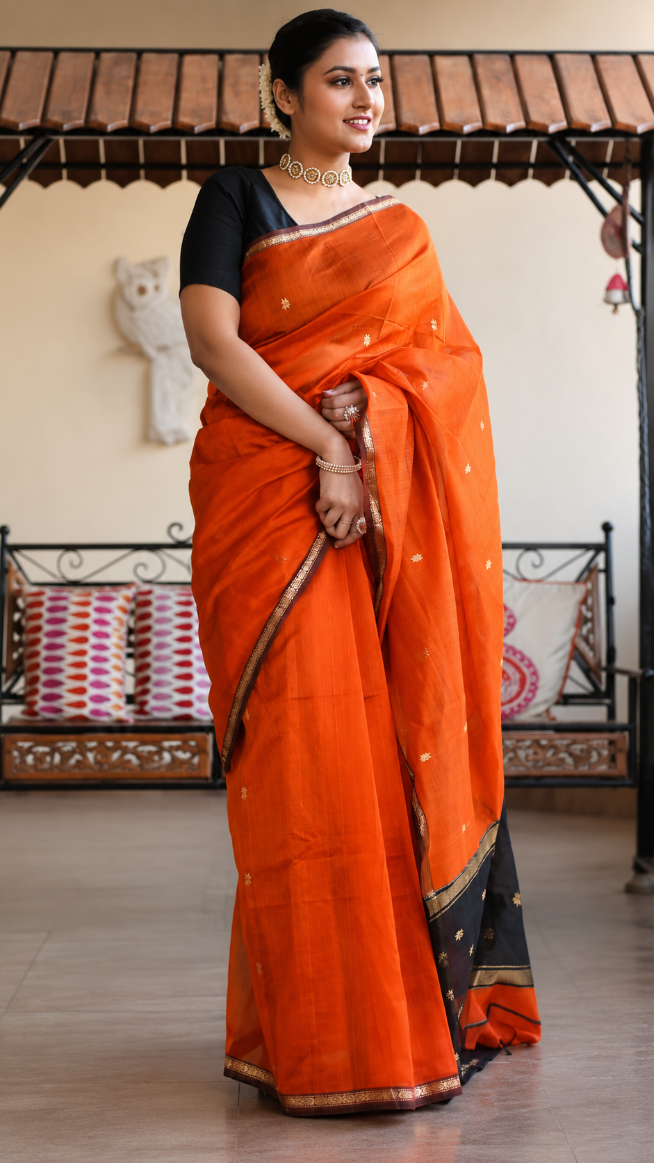 Premium Maheshwari Silk Cotton Sarees
