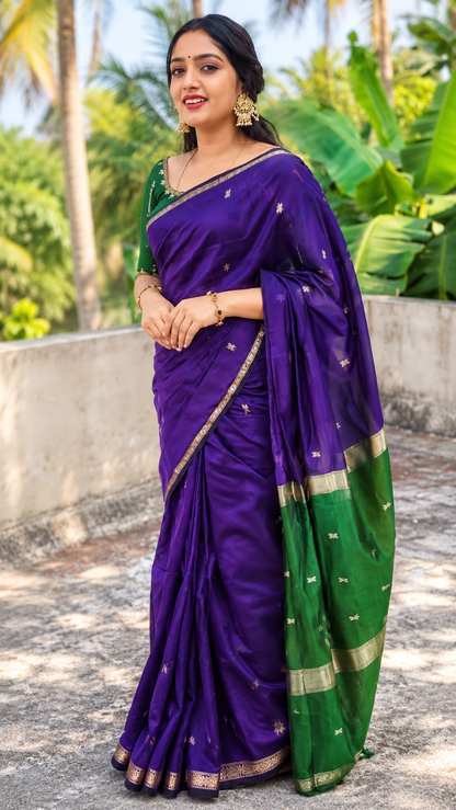 Premium Maheshwari Silk Cotton Sarees