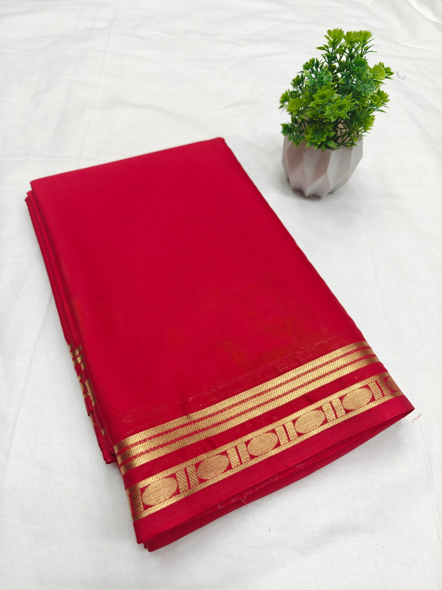 Vandana Self Crepe