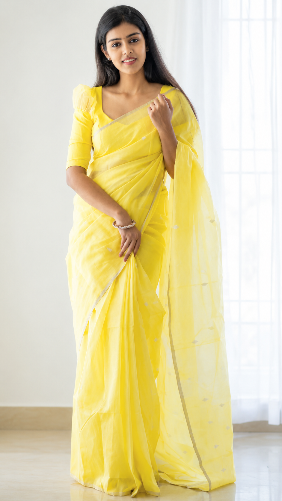 Premium Maheshwari Silk Cotton Sarees