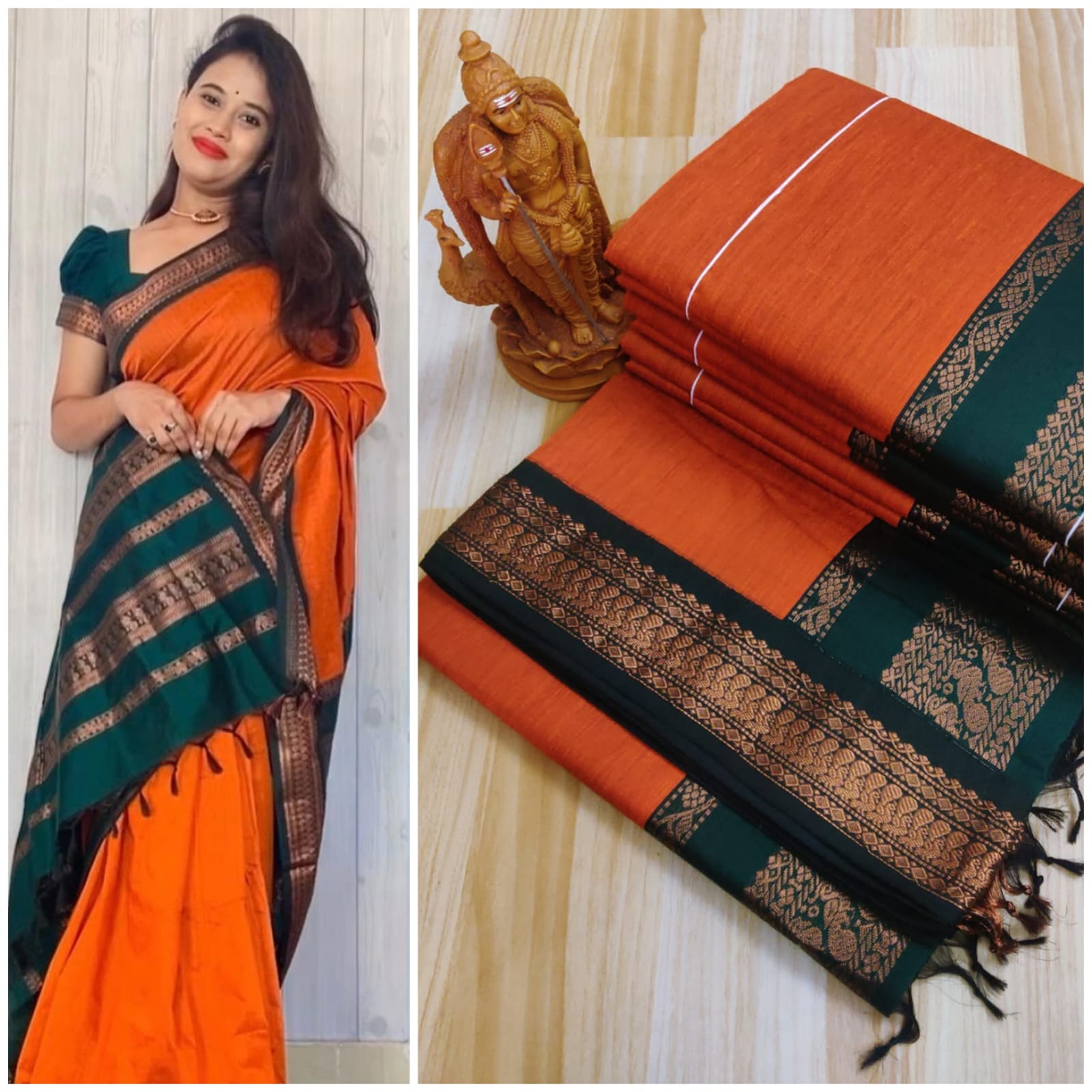 Cotton Saree Collections