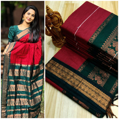 Premium Kalyani Cotton Sarees vol-1
