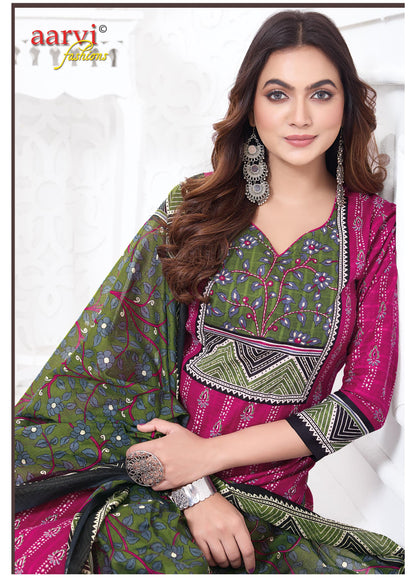 Premium Cotton Kurti Set