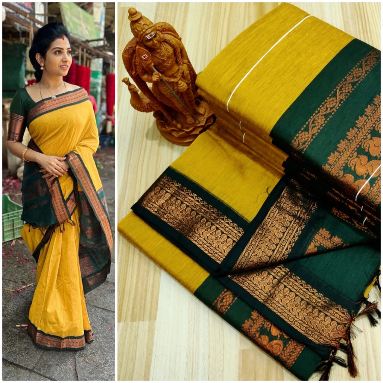 Premium Kalyani Cotton Sarees vol-2