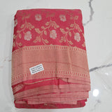 Crush georgatte saree