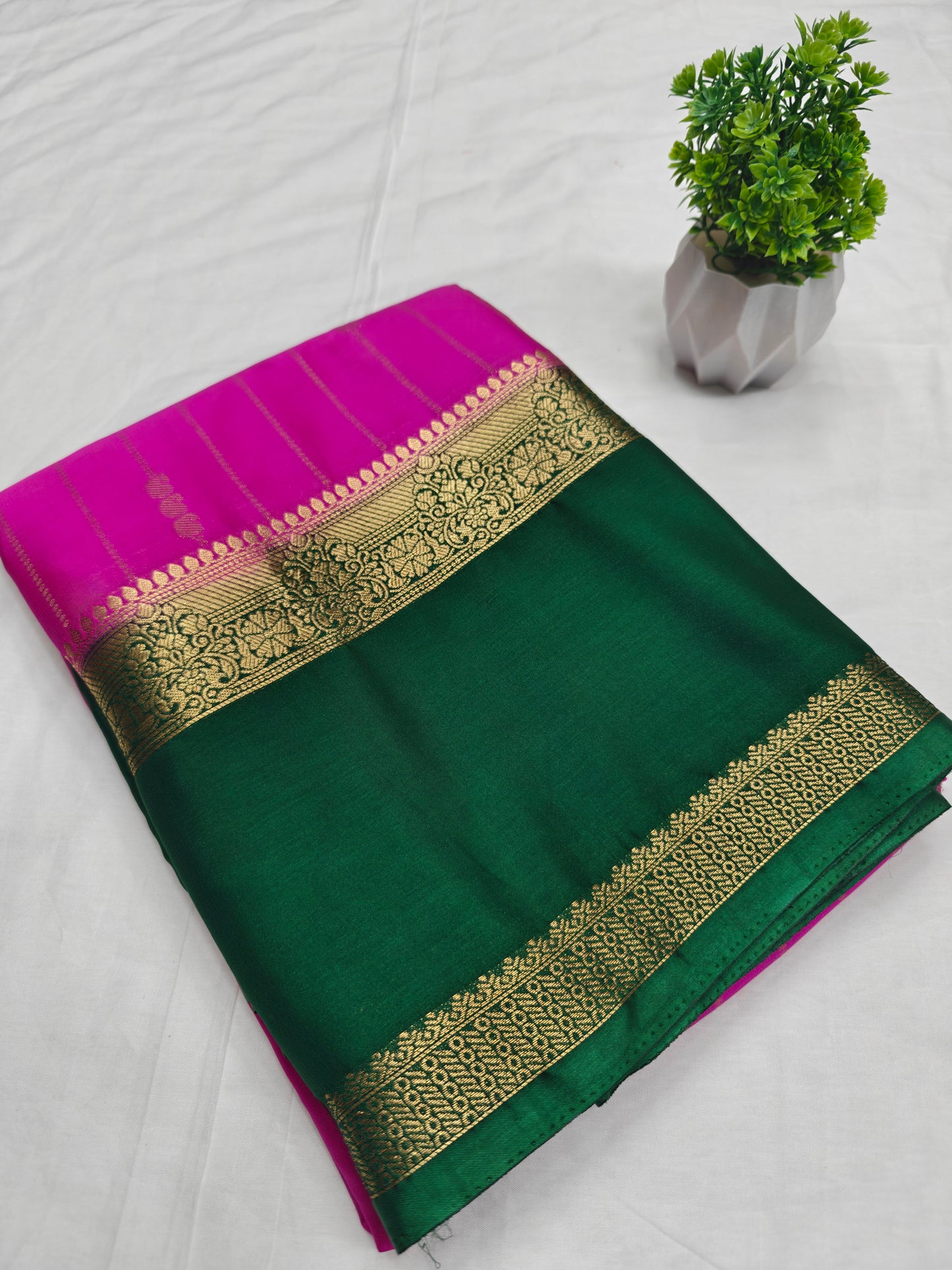 Mango Rich Pallu Bentex
